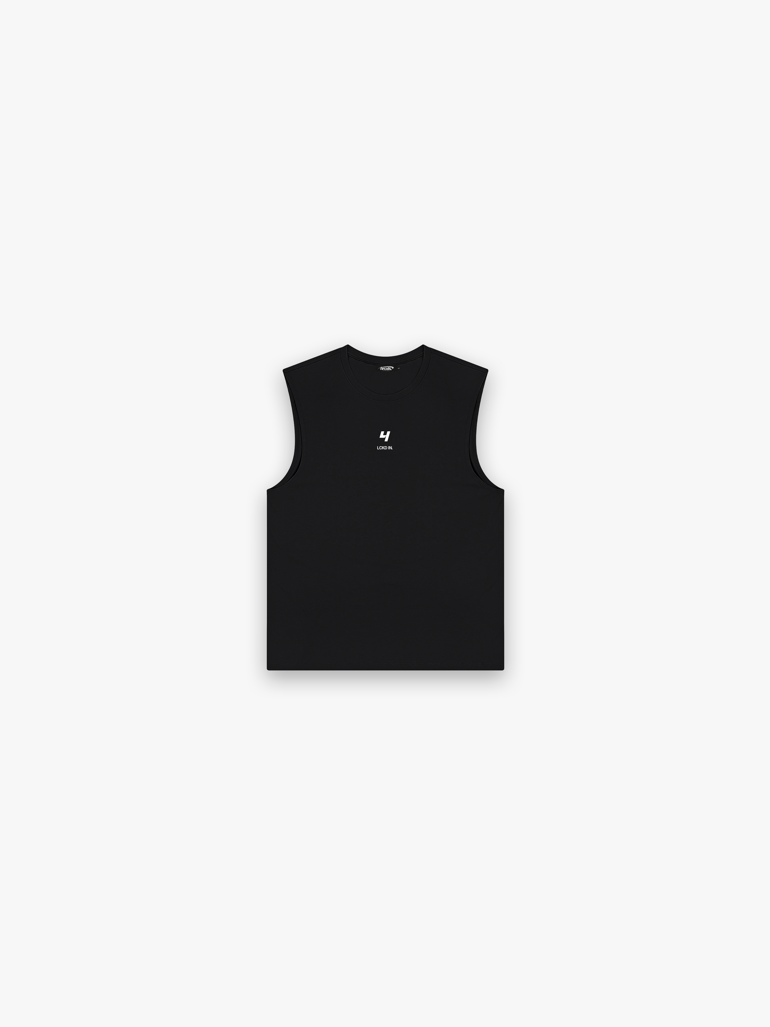 HERCXLES 2026: LCKD IN Cut Off - Black front